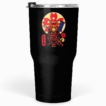 Discover Samurai Cat Tumblers 30 Oz