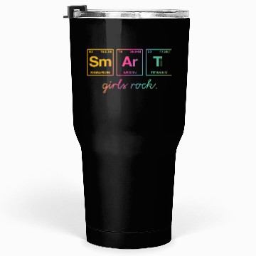 Discover SMART GIRLS ROCK - Elements Periodic Table Tumblers 30 Oz