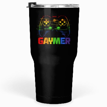 Discover Gaymer LGBT Rainbow Flag Tumblers 30 Oz