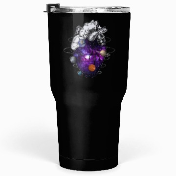 Discover Heart galaxy space lover Tumblers 30 Oz