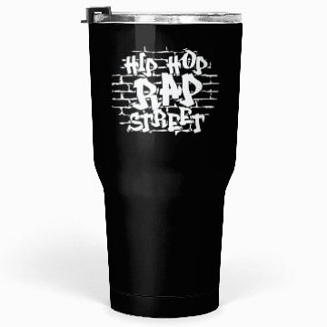 Discover Hip Hop Rap Street Direction Rap Tumblers 30 Oz