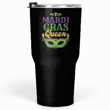 Discover Mardi Gras - Queen Tumblers 30 Oz