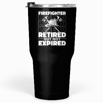 Discover Firefighter Thin Red Line Retired Tumblers 30 Oz