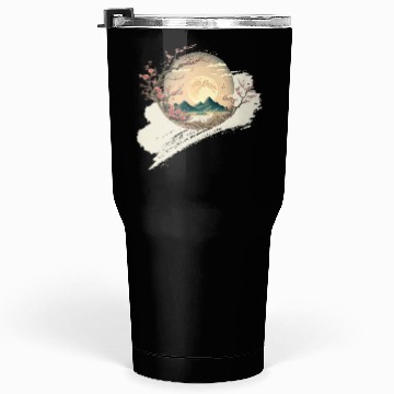 Discover Cherry Blossom Spring Japan Nature Tumblers 30 Oz