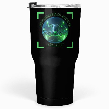 Discover Futuristic Drone Pilot 3 Tumblers 30 Oz