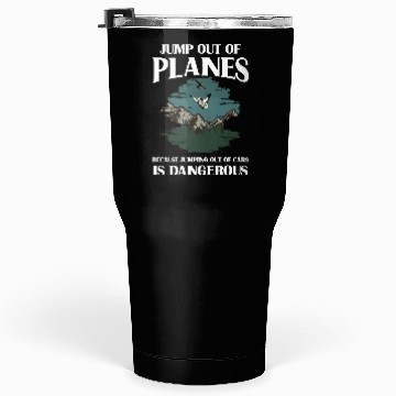 Discover Skydive, SKydiving, Skydiver Tumblers 30 Oz