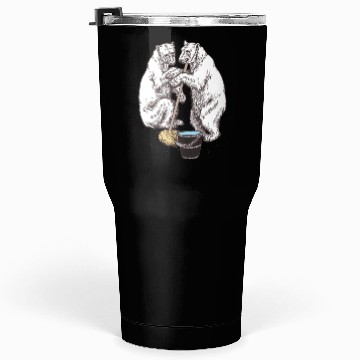Discover Polar bears Tumblers 30 Oz