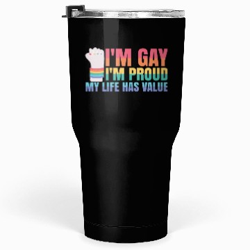 Discover Gay Pride Month Equality Rainbow Tumblers 30 Oz