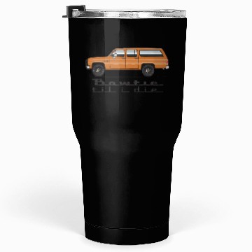 Discover bowtie Burnt Orange Tumblers 30 Oz