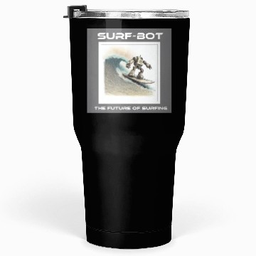Discover Metalhead Surfer Tumblers 30 Oz