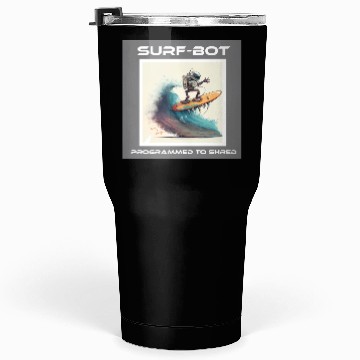 Discover ToonBot Surfer Tumblers 30 Oz