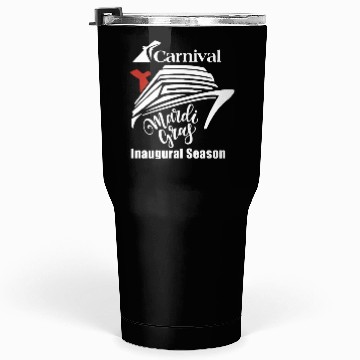 Discover Mardi Gras Carnival 2023 Tumblers 30 Oz