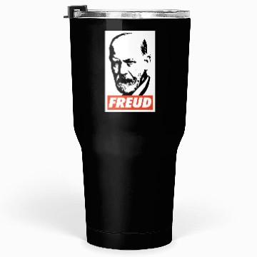 Discover Sigmund Freud Tumblers 30 Oz