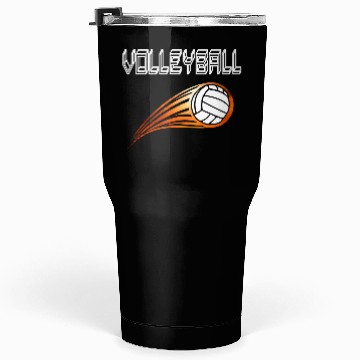 Discover Volleyball Tumblers 30 Oz