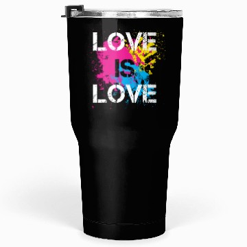 Discover Love is love Tumblers 30 Oz