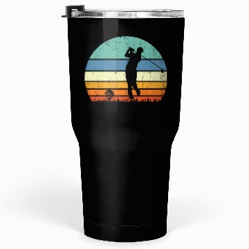 Discover Retro vintage Golf Tumblers 30 Oz
