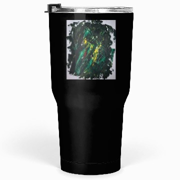 Discover Abstract Design - Go Green Artwork Tumblers 30 Oz