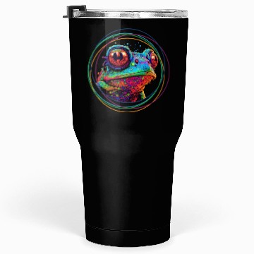 Discover color frog Tumblers 30 Oz