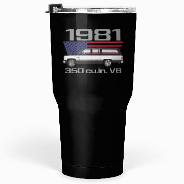 Discover 1981 Midnight Black Tumblers 30 Oz