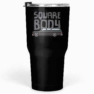 Discover SQUARE Charcoal Tumblers 30 Oz
