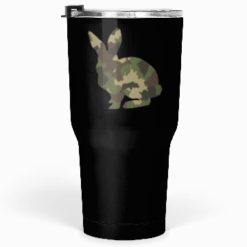 Discover Bunny Camouflage Tumblers 30 Oz