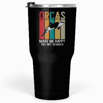 Discover King Orca, Ruler of the Seas Tumblers 30 Oz