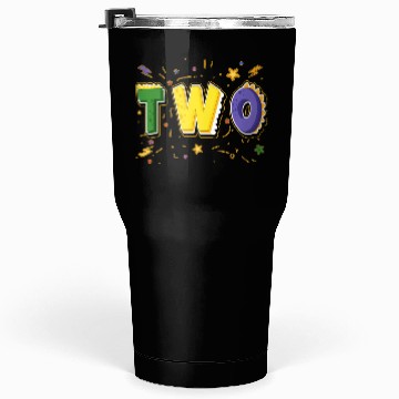 Discover 2nd Birthday Boy, Second Birthday, Two Birthday Tumblers 30 Oz