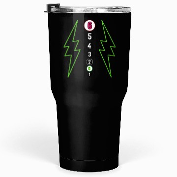 Discover GREEN LIGHTNING BOLT MOTORCYCLE SHIFT PATTERN Tumblers 30 Oz