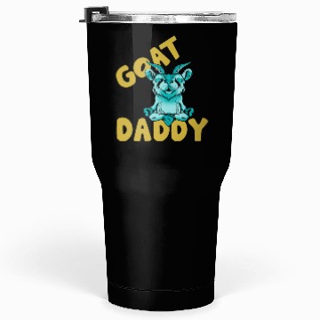 Discover Goat Daddy Owner Pet Lover Animal Tumblers 30 Oz