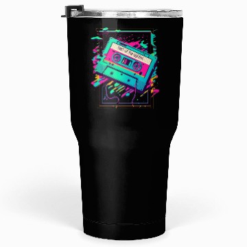 Discover 80s Tumblers 30 Oz