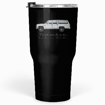 Discover bowtie Light Silver Tumblers 30 Oz