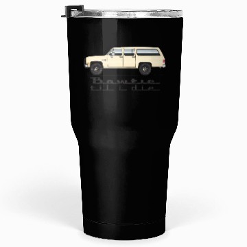 Discover bowtie Santa Fe Tan Tumblers 30 Oz