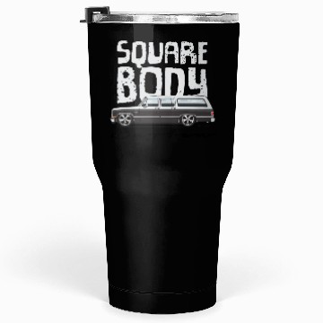 Discover square body Frost White Tumblers 30 Oz