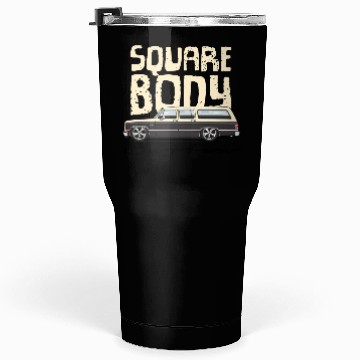 Discover square body Santa Fe Tan Tumblers 30 Oz