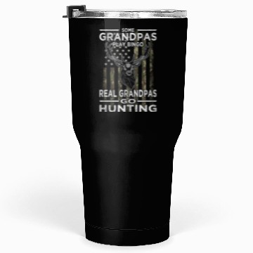 Discover Buck Deer Hunting American Camouflage Tumblers 30 Oz