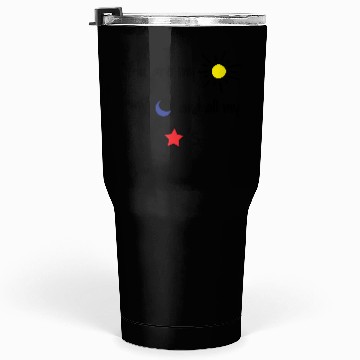 Discover Sun Moon and Stars Tumblers 30 Oz