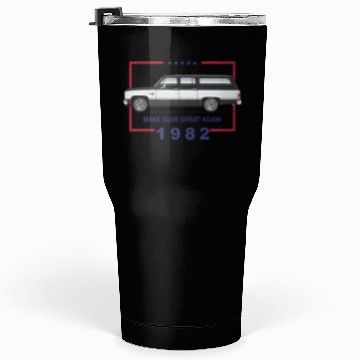 Discover 1982 Midnight Black Tumblers 30 Oz