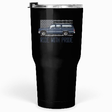 Discover ride Midnight Blue Tumblers 30 Oz