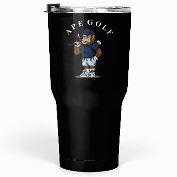 Discover Ape Golf Streetwear Tumblers 30 Oz