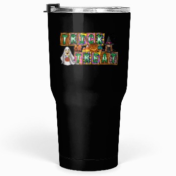 Discover Trick Or Treat Tumblers 30 Oz