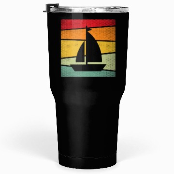 Discover sailing retro Tumblers 30 Oz