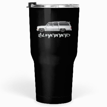 Discover SLAMMMD Light Silver Tumblers 30 Oz