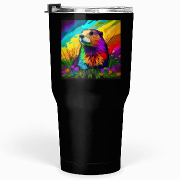 Discover multicolor groundhog.groundhog day ,groundhog gift Tumblers 30 Oz