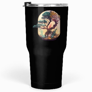 Discover Bonsai Tree Terrarium Tumblers 30 Oz