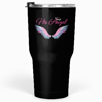 Discover His Angel Tumblers 30 Oz