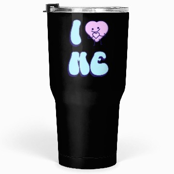 Discover I Love Me 2 Tumblers 30 Oz