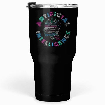Discover Artificial Intelligence AI Gift Tumblers 30 Oz