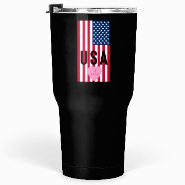 Discover USA Stars and Stripes Tumblers 30 Oz