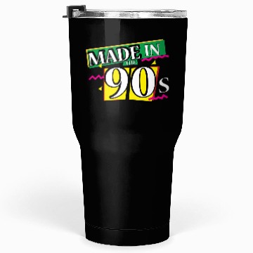 Discover made in 90s Tumblers 30 Oz