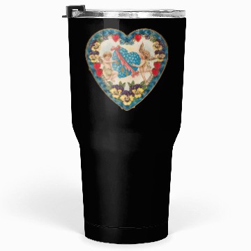 Discover Vintage Valentine's Day Tumblers 30 Oz